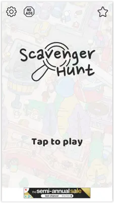 Scavenger Hunt android App screenshot 0